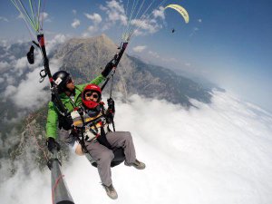 YAMAÇ PARAŞÜTÜNE İLGİ BÜYÜYOR