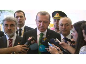 ERDOĞAN'DAN DEMİRTAŞ'A ÇOK SERT YANIT: 'TERBİYESİZCE...'