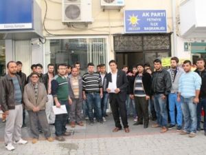 AKP Gençlik Kollarında İstifa Depremi..!