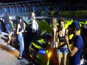 FİLM SETİNDE OLAY ÇIKTI