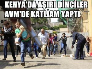 Aşırı Dinciler AVM'de Katliam Yaptı