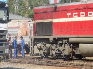 TCDD PERSONELİNE ATEŞ AÇILDI: 1 ÖLÜ 1 YARALI