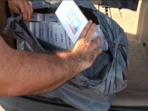 KAÇAK SİGARA OPERASYONU