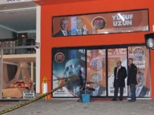 AK PARTİLİ ADAY ÖLDÜRÜLDÜ