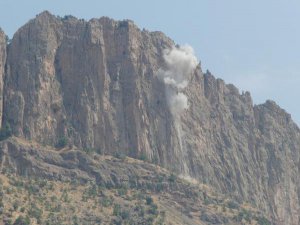 PKK'DAN ASKERE HAVANLI PUSU