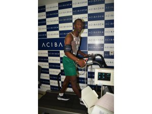 BURSASPORLU ADVİNCULA SAĞLIK KONTROLÜNDEN GEÇTİ