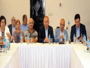 GÜRSEL TEKİN'DEN DEMOKRASİ AÇILIMI