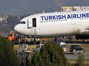 THY UÇAĞINA BOMBA İHBARI