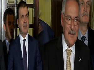 AKP VE CHP'DEN SON GÖRÜŞME ARDINDAN "KOALİSYON" AÇIKLAMASI