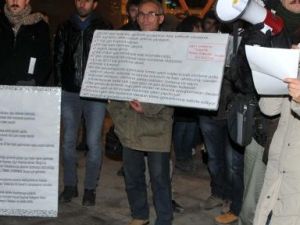 SAYGI DURUŞUNDA BULUNULDU