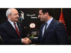 KILIÇDAROĞLU DEMİRTAŞ GÖRÜŞMESİNDEN FLAŞ AYRINTILAR