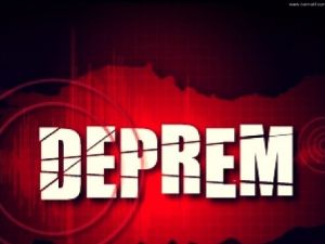 Muğla'da Peş Peşe 3 Deprem