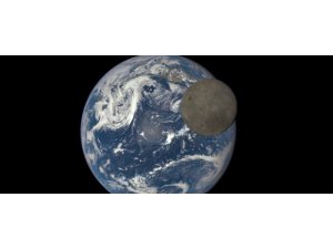 AY'IN SIR OLAN YÜZÜ GÖRÜNTÜLENDİ