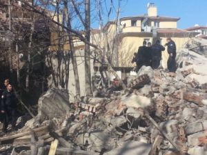 Ankara'da Kentsel Dönüşüm Göçüğü Bir Ölü