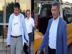 TANINMIŞ 2 İŞADAMINA HAVAALANINDA POLİS ŞOKU