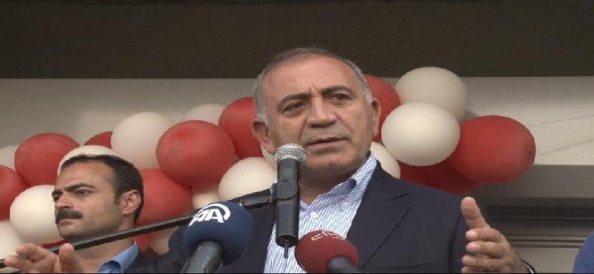GÜRSEL TEKİN'DEN AÇIKLAMALAR