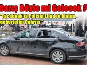 Facebook'ta 'Polisin Elinden Alalım Gebertelim 'Çağrısı