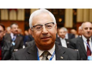 BAŞKAN GÖREVİNDEN İSTİFA ETTİ