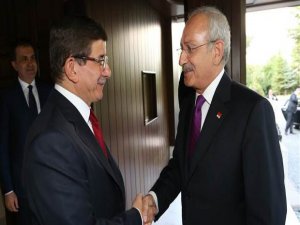 DAVUTOĞLU VE KILIÇDAROĞLU GÖRÜŞMESİ BİTTİ