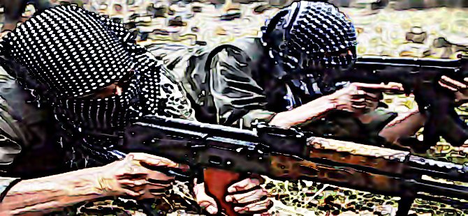 PKK, BARAJA SALDIRDI: 4 YARALI