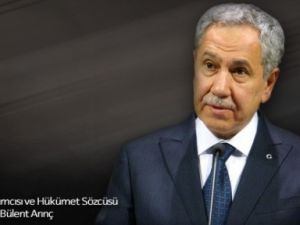 ARINÇ: HSYK Teklifini Geri Çekmeyeceğiz!