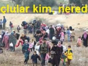 Suçlular kim, nerede?