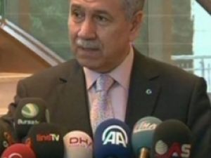 Arınç Topu Başbakana Attı