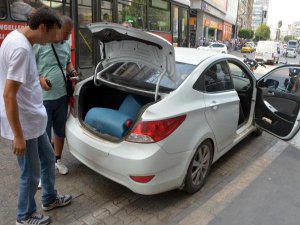 ADANA'DA "PATLAYICI MALZEME YÜKLÜ" ARAÇ ELE GEÇTİ