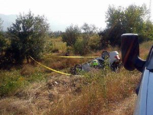 ERBAA'DA TRAFİK KAZASI: 1 ÖLÜ, 3 YARALI