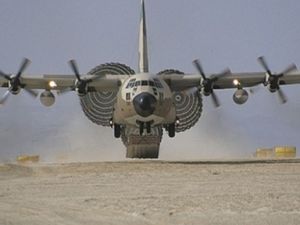 ASKERİ UÇAK DÜŞTÜ 103 ÖLÜ