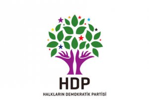 HDP'DEN TAHİR ELÇİ AÇIKLAMASI