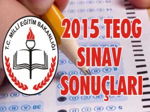 İŞTE TEOG SONUÇLARI