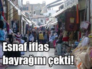 AKP AVM, Esnaf CAN Derdinde!