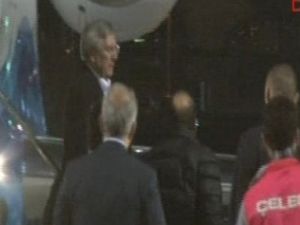 Aziz Yıldırım'ın İlk Görüntüleri