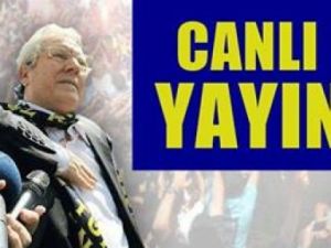 Aziz Yıldırım Geliyor CANLI YAYIN!