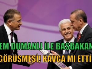 Başbakan'ın Sır görüşmesi! Kavga mı ettiler?