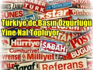 Basın Özgürlüğü'nde Yine Nal Topluyoruz