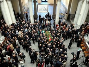 Toktamış Hoca'ya veda