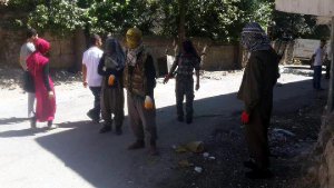 SİLVAN'DA ÇATIŞMA BAŞLADI