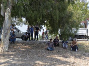 BARAJ GÖLÜNE DÜŞTÜ BULUNAMADI