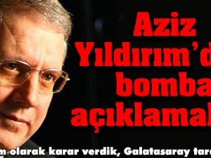 Aziz Yıldırım Yine Eskisi Gibi