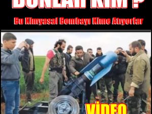 İşte Kimyasal Silah Kullananların Görüntüleri