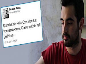 O TWEETİ ATAN HDP'Lİ YÖNETİCİ TUTUKLANDI