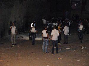 DİYARBAKIR’DA EMNİYET'E SİLAHLI SALDIRI: 1 POLİS YARALI