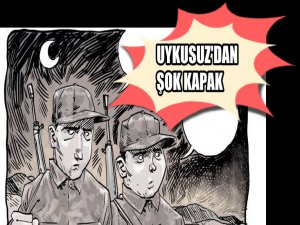 UYKUSUZDAN ŞOK KAPAK