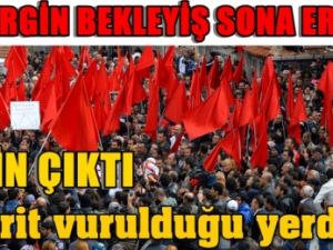 Ferit Öldürüldüğü Yerden Uğurlandı