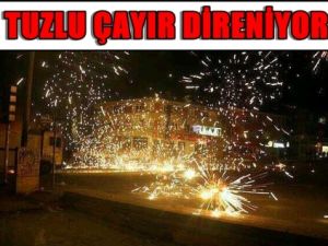 Tuzluçayır Direniyor