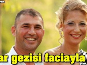 Pazar gezisi faciayla bitti