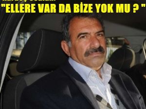 Öcalan'ın Kardeşi Sitem etti