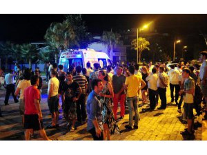 GECE KULÜBÜNE SİLAHLI SALDIRI: 4 YARALI
